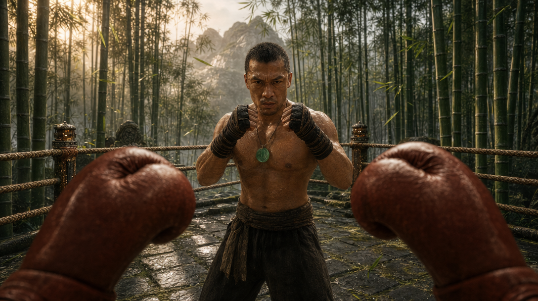 Temple Fist gameplay